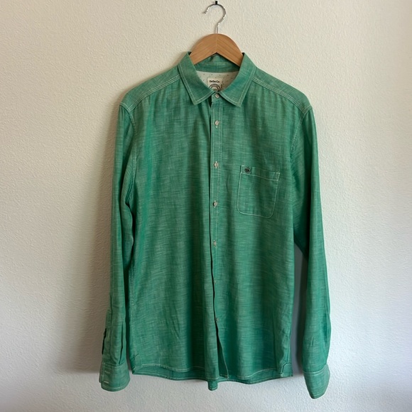 Diesel chambray button down - Picture 1 of 5